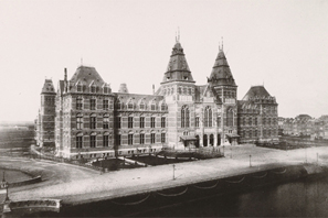 ネオルネサンスとゴシックを融合させた折衷様式のアムステルダム国立美術館（1885年）／Photo： Rijksmuseum
