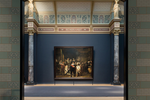 カイパースにより祭壇のイメージでデザインされた「夜警の間」／Photo： Iwan Baan. Image courtesy of Rijksmuseum